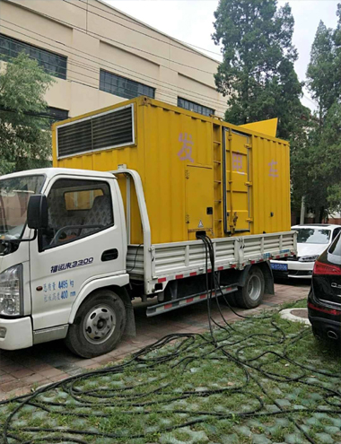越秀发电车出租-柴油发电机组排烟系统设计要求及其考虑因素