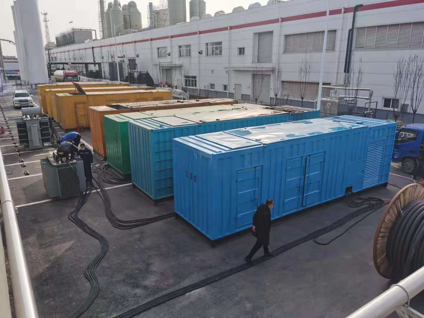 越秀出租发电机-柴油发电机组三相采用什么接法
