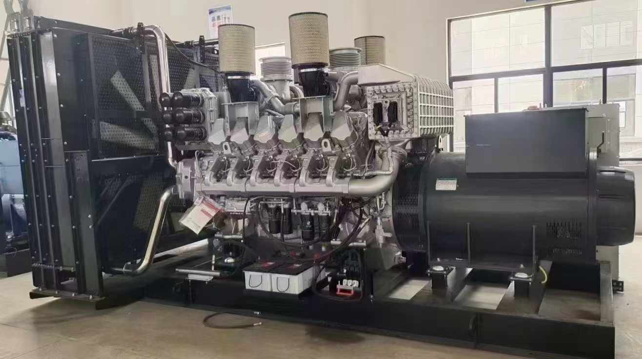 越秀800KW柴油发电机组可以带动多少kw的设备？