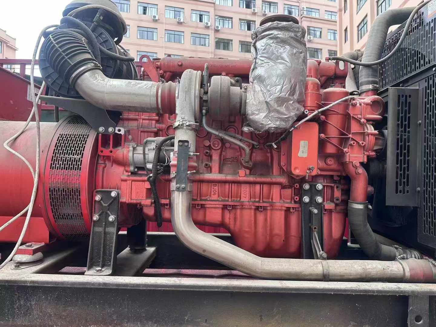 越秀如何选择适合 600kW 柴油发电机组的过载保护器？